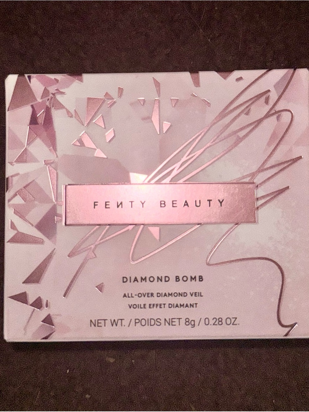 Fenty Beauty Diamond Bomb All-Over Veil — pink ice